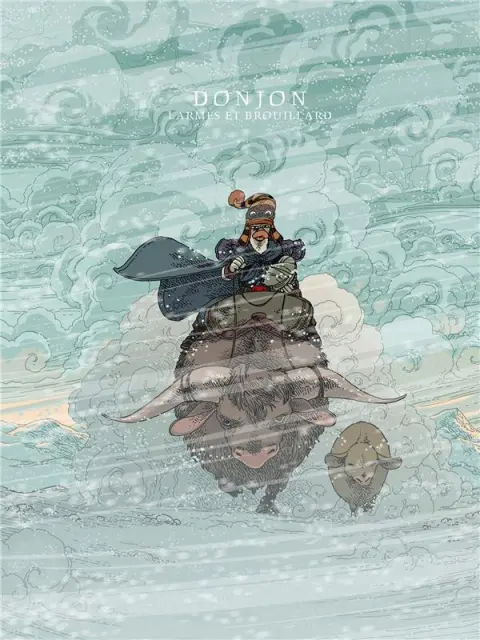 Donjon Zénith Tome 9 Larmes et brouillard