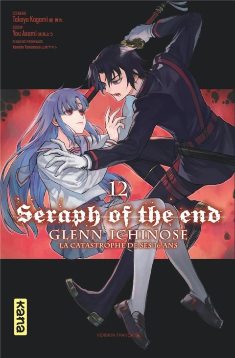 Couverture de l'album Seraph of the End - Glenn Ichinose - La catastrophe de ses 16 ans 12