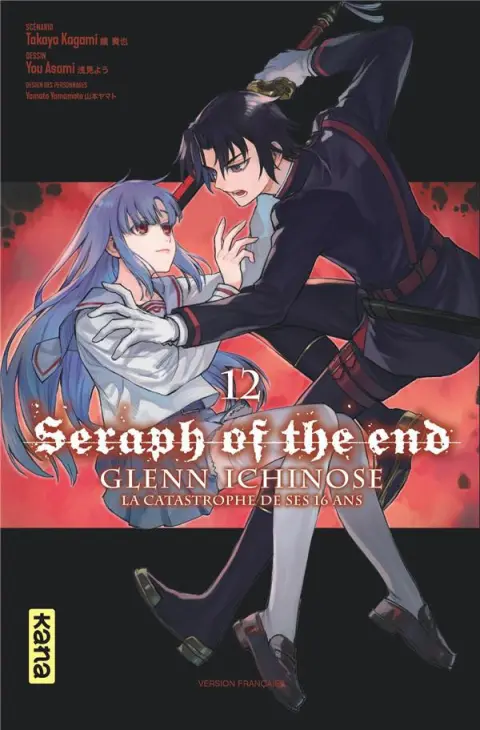 Seraph of the End - Glenn Ichinose - La catastrophe de ses 16 ans 12