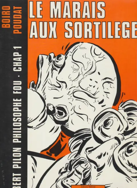 Le marais aux sortilèges