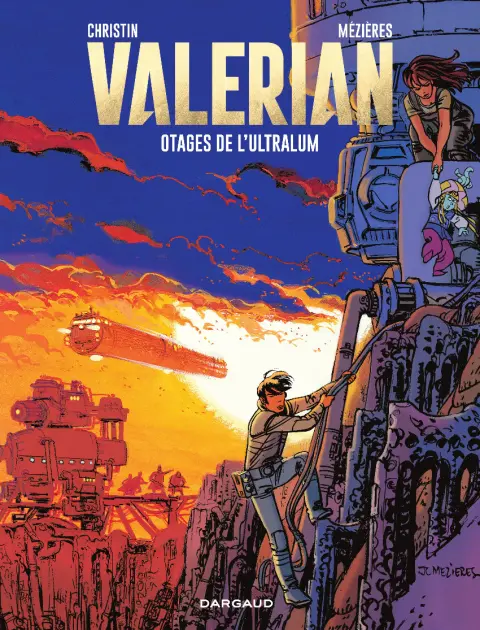 Valérian Tome 16 Otages de l'Ultralum