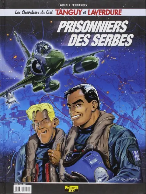 Couverture de l'album Tanguy et Laverdure Tome 1 Prisonniers des Serbes