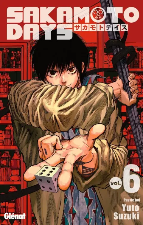 Sakamoto Days Vol. 6 Pas de bol