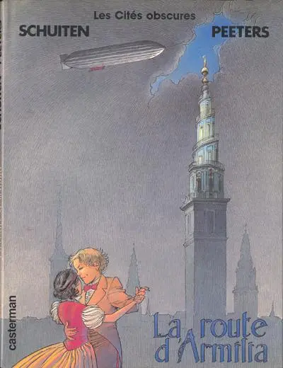 Les Cités obscures Tome 4 La route d'Armilia