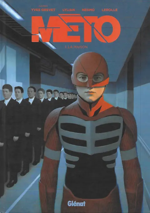 Couverture de l'album Méto 1 La Maison