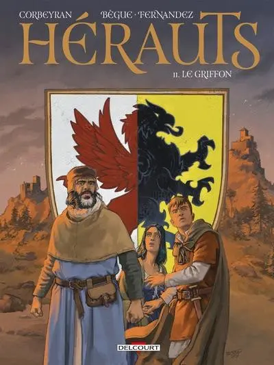 Hérauts 2 Le griffon