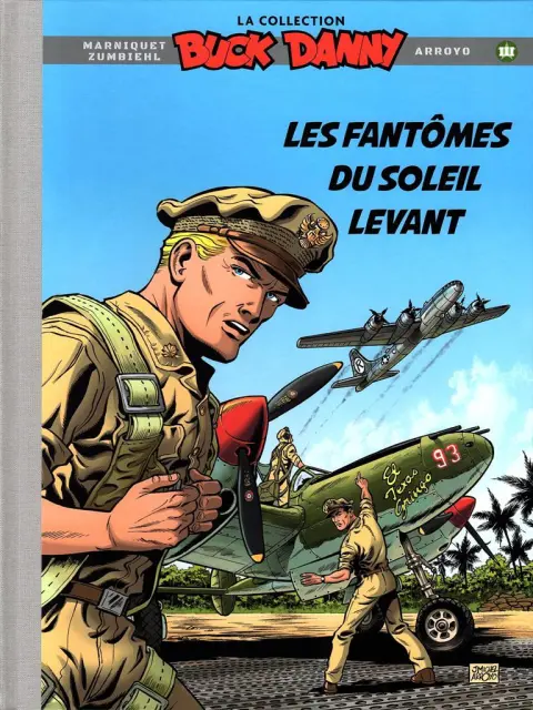 Couverture de l'album Buck Danny La collection Tome 3 Les fantômes du soleil levant