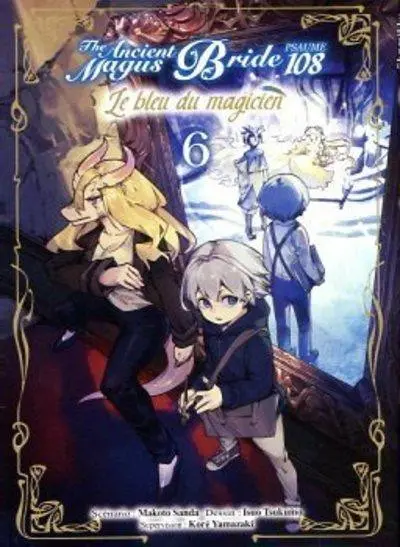 The Ancient Magus Bride : Psaume 108 : Le Bleu du Magicien 6