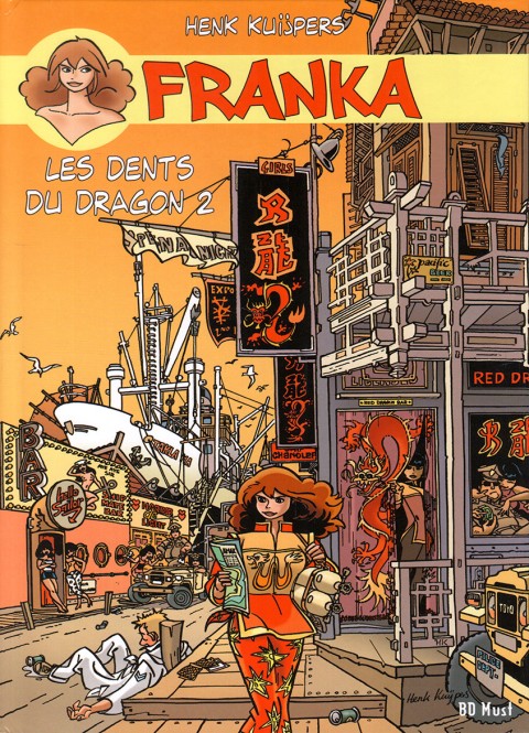 Couverture de l'album Franka BD Must Tome 8 Les Dents du dragon 2