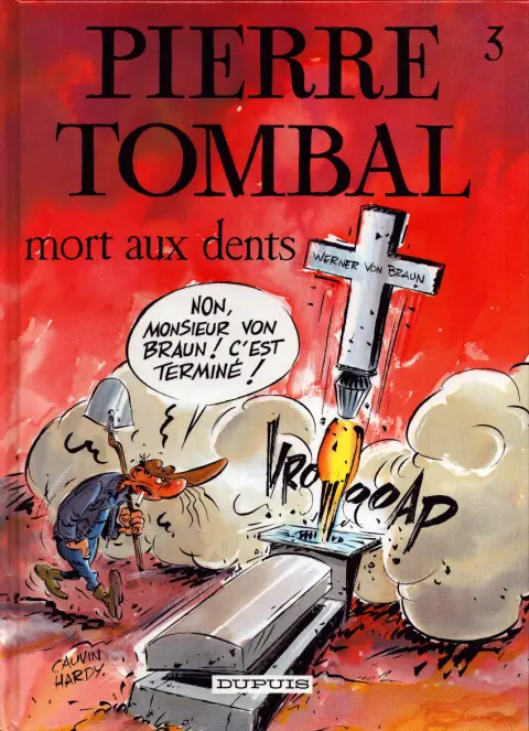 Pierre Tombal Tome 3 Mort aux dents