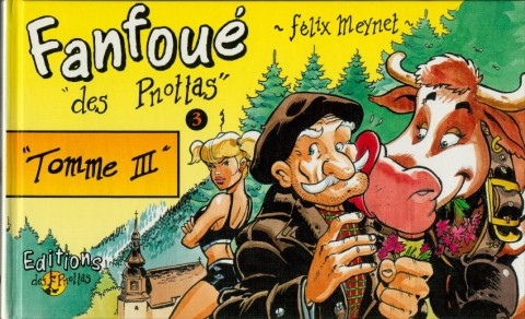 Couverture de l'album Les aventures de Fanfoué des Pnottas Tome 3 Tomme III