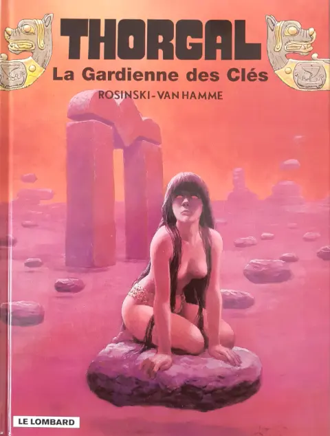 Couverture de l'album Thorgal Tome 17 La Gardienne des Clés