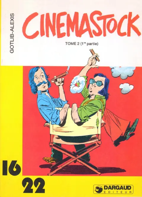 Couverture de l'album Cinémastock Tome 2 (1re partie)