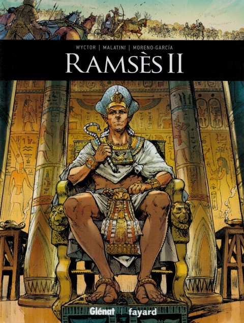 Ils ont fait l'Histoire Tome 40 Ramsès II