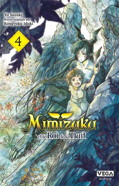 Couverture de l'album Mimizuku et le Roi de la Nuit 4
