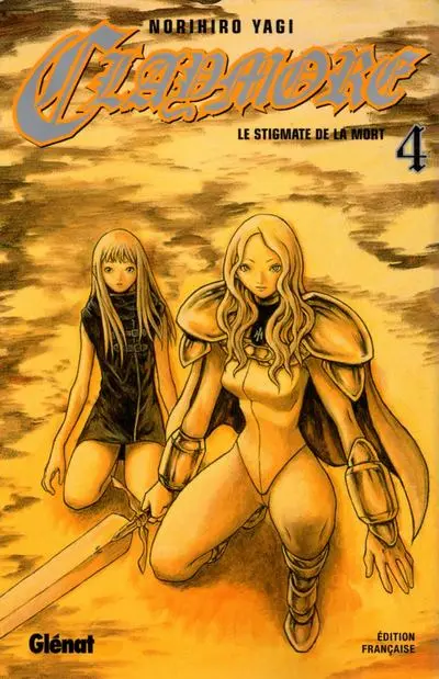Claymore Tome 4 Le stigmate de la mort