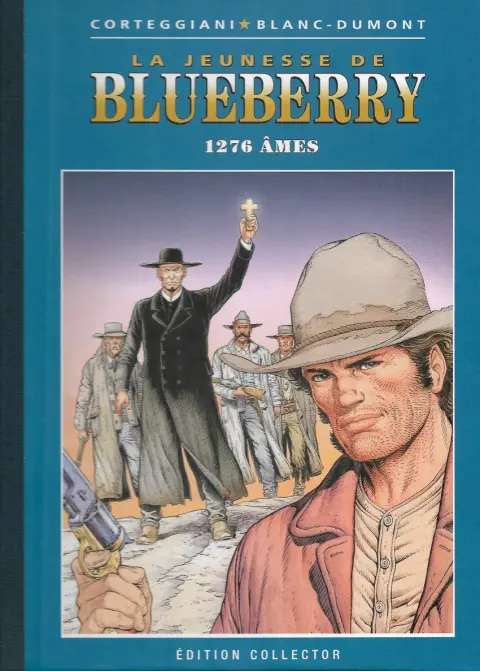Blueberry Édition collector Tome 49 1276 âmes