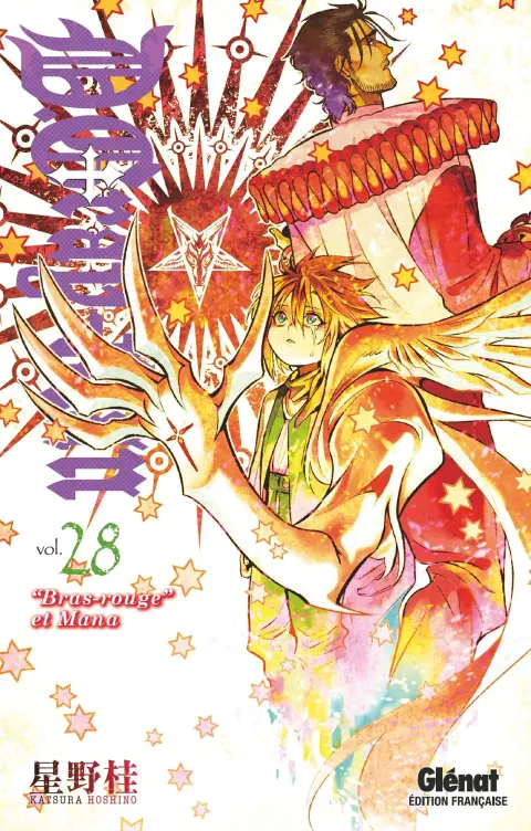D.Gray-Man Vol. 28 Bras-rouge et Mana