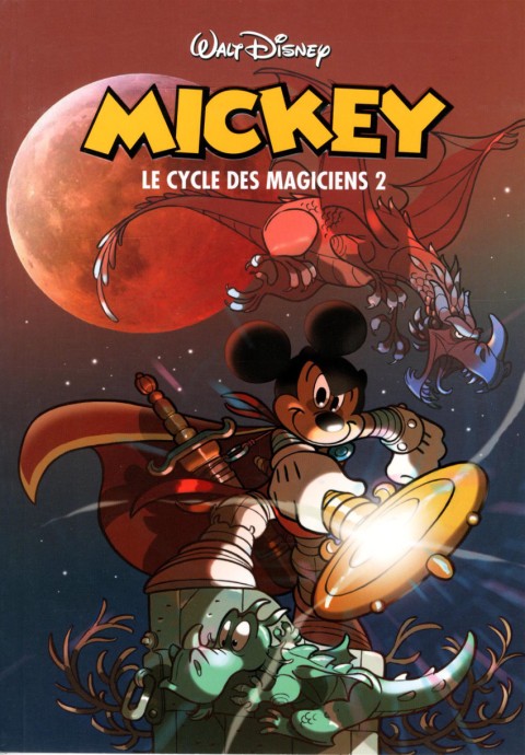 BD Disney Tome 29 Mickey, le cycle des magiciens 2