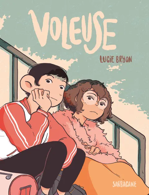 Couverture de l'album Voleuse