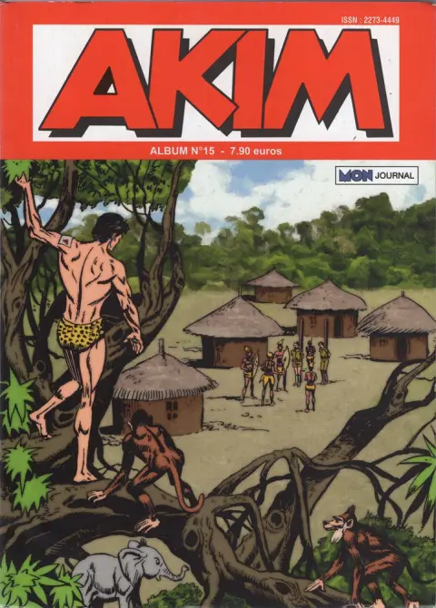 Akim Album N° 15