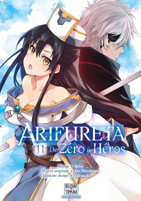 Couverture de l'album Arifureta - De Zéro à Héros 11