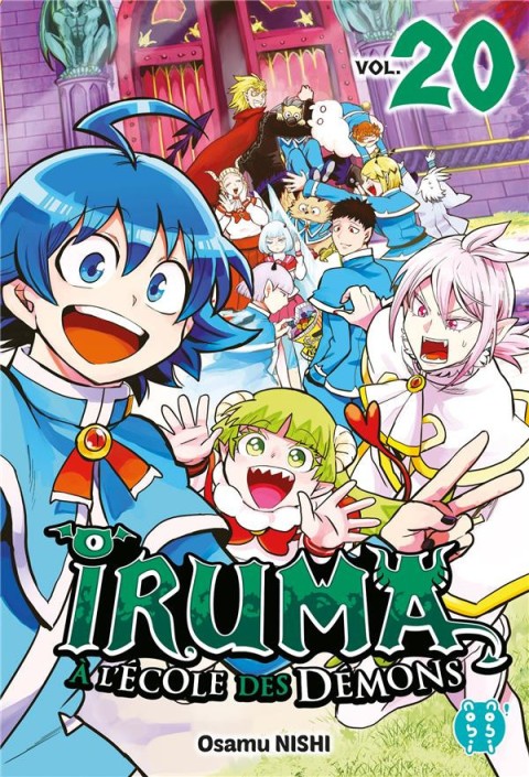 Couverture de l'album Iruma à l'École des Démons Vol. 20