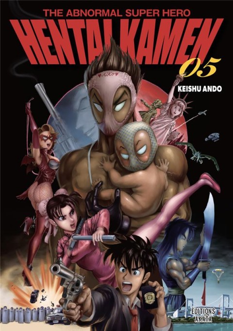 Couverture de l'album Hentai Kamen, The Abnormal Super Hero 05
