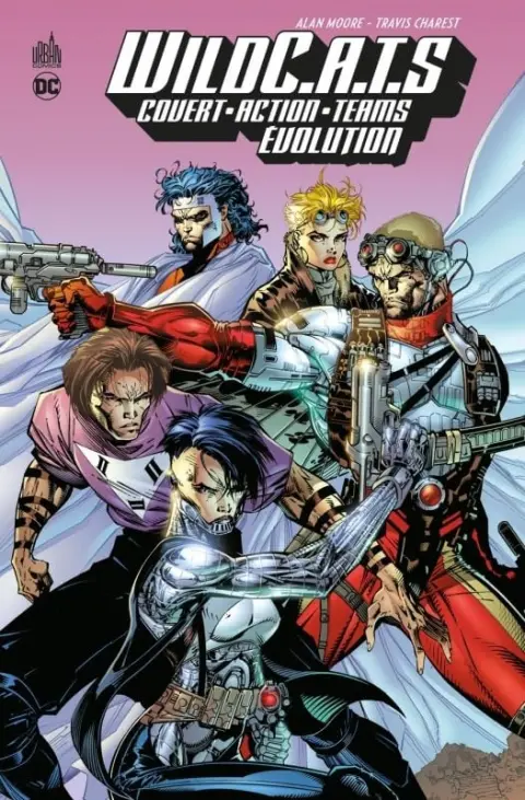 WildC.A.T.s - Évolution