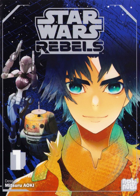 Couverture de l'album Star Wars Rebels 1
