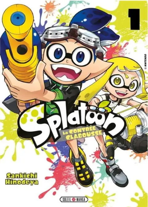 Splatoon : La Contrée clabousse