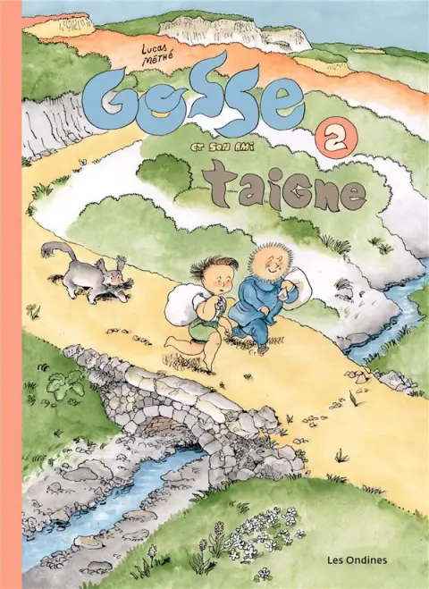 Gosse 2 Gosse et son ami Taigne