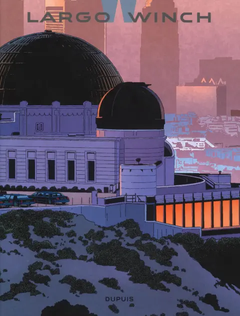 Couverture de l'album Largo Winch Tome 24 Le Centile d'Or