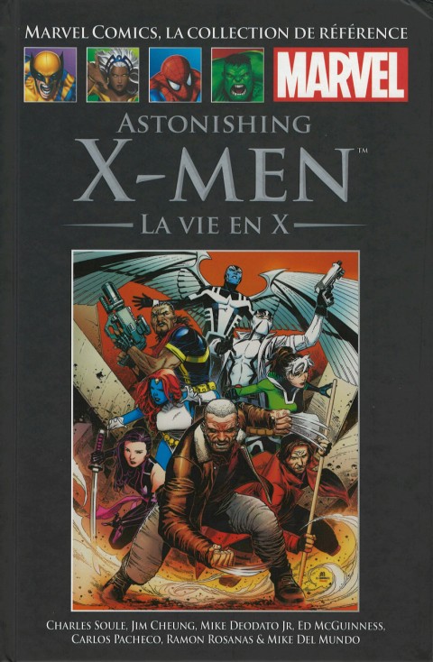 Couverture de l'album Marvel Comics - La collection de référence Tome 238 Astonishing X-Man - La vie en X