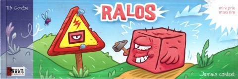 Couverture de l'album Ralos Jamais content