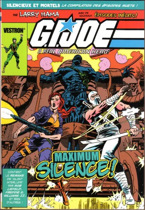G.I. Joe : A Real American Hero ! 3 Maximun Silence