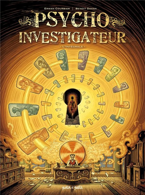 Couverture de l'album Psycho-Investigateur / Simon Radius Psycho-Investigateur Psycho-investigateur