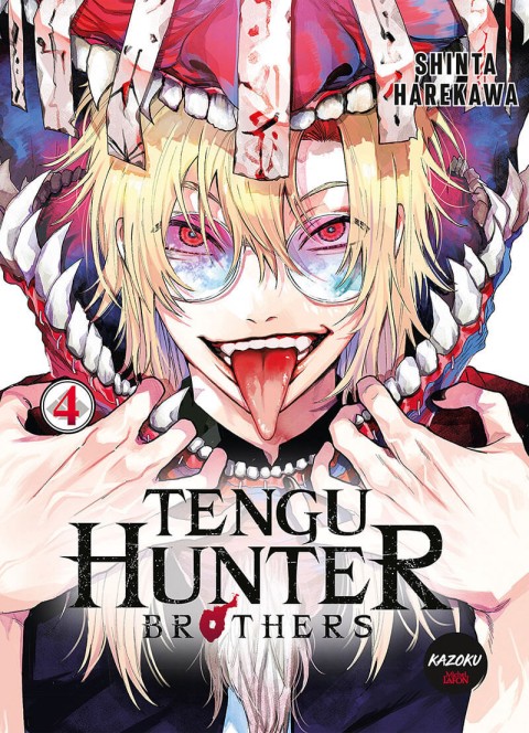 Couverture de l'album Tengu hunter brothers 4