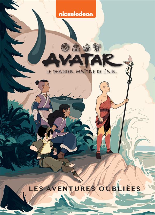 Avatar, le dernier maître de l'air Les aventures oubliées