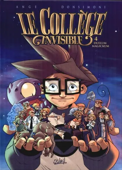 Le Collège invisible Tome 4 Duelum magickum