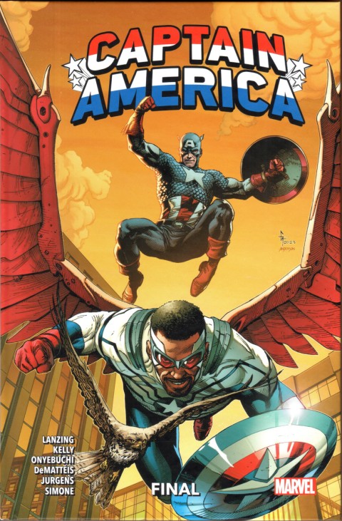 Couverture de l'album Captain America - Final