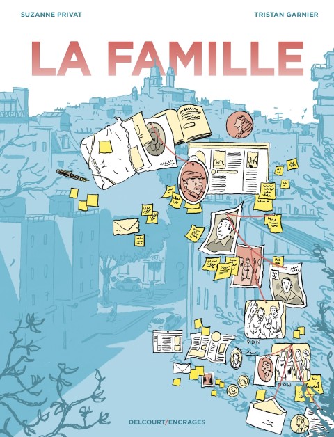 Couverture de l'album La Famille
