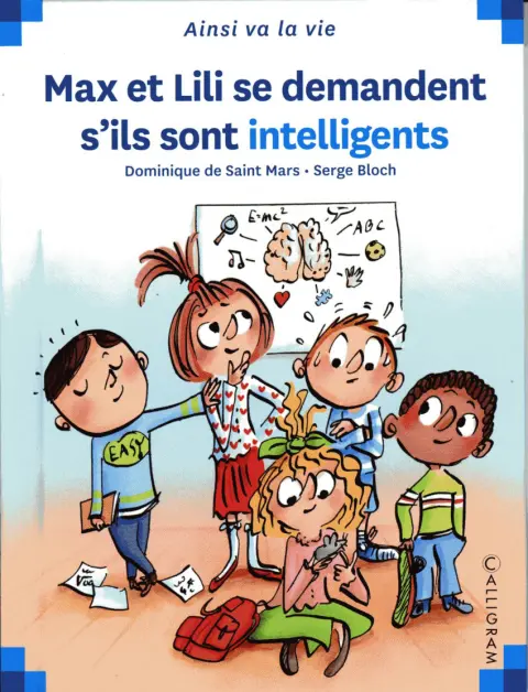 Ainsi va la vie Tome 133 Max et Lili se semandent s'ils sont intelligents