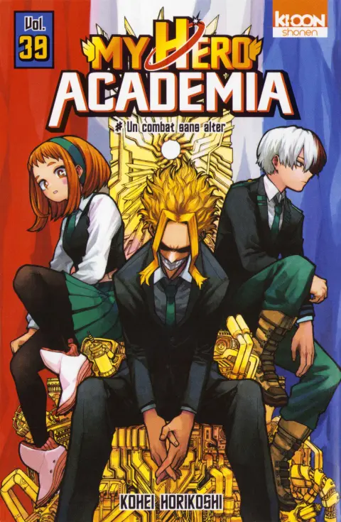 My Hero Academia Vol. 39 Un combat sans alter