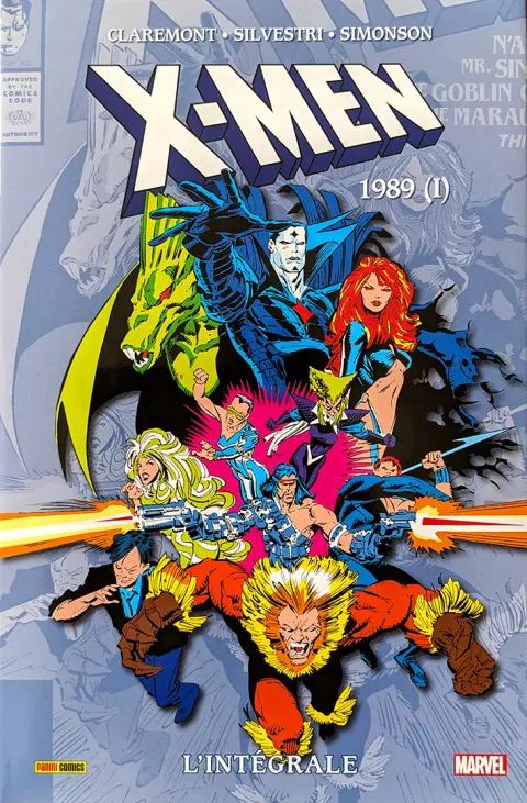 X-Men L'intégrale Tome 24 1989 (I)