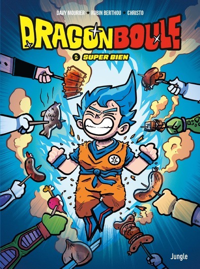 Couverture de l'album Dragon Boule 2 Super Bien