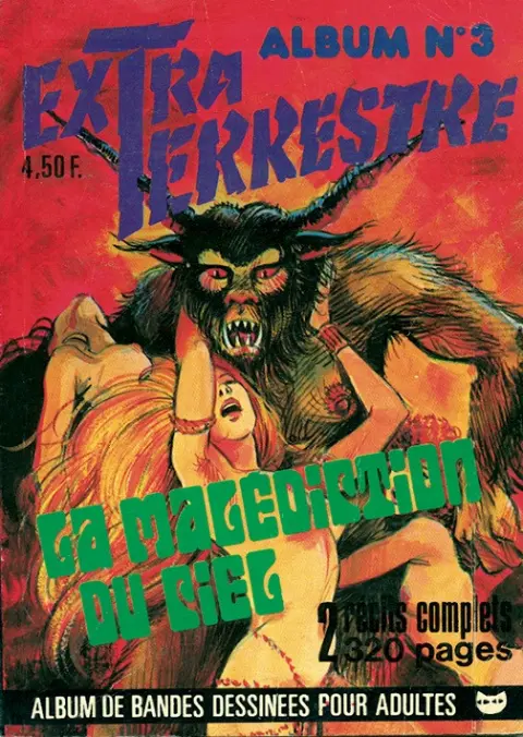 Extra terrestre Album N° 3