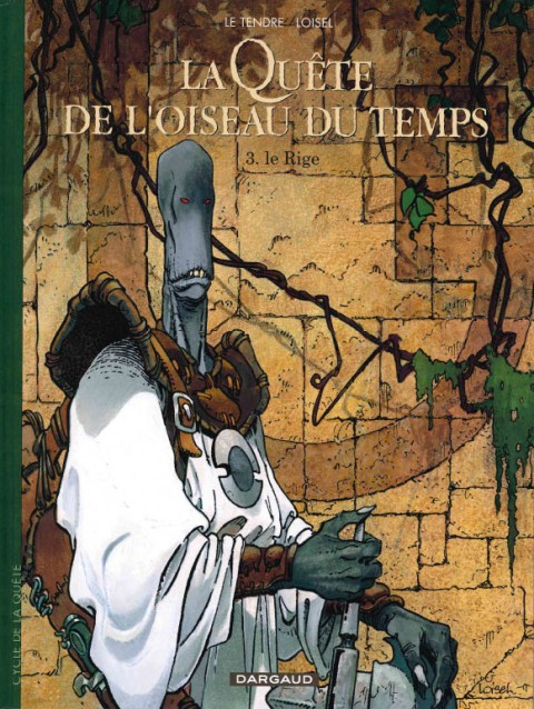 Couverture de l'album La Quête de l'oiseau du temps Tome 3 Le Rige