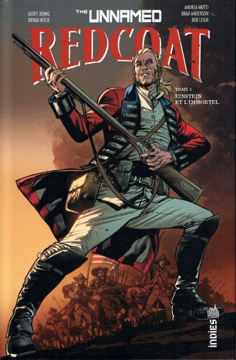 The unnamed : Redcoat Tome 1 Einstein et l'immortel