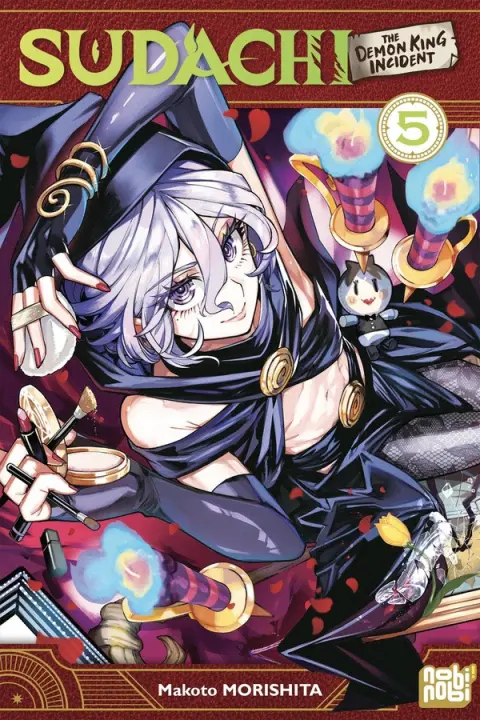 Sudachi - The demon king incident 5